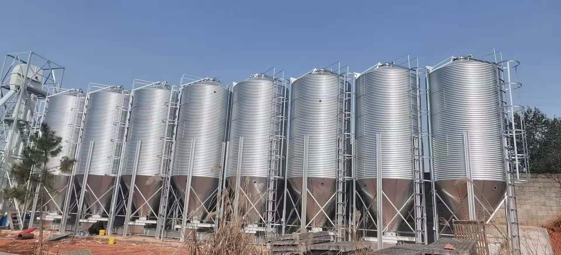 牧場(chǎng)中央廚房(fáng)之鍍鋅暫存倉