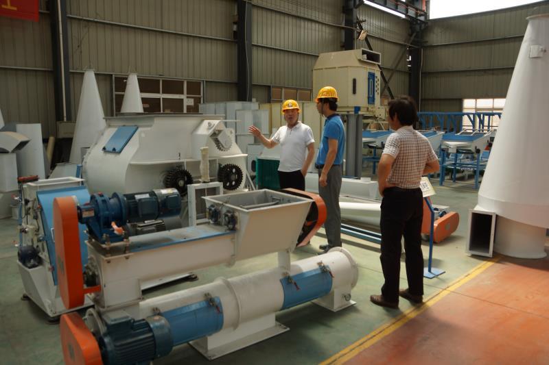 河(hé)北(běi)玉米芯深加工(gōng)來(lái)訪