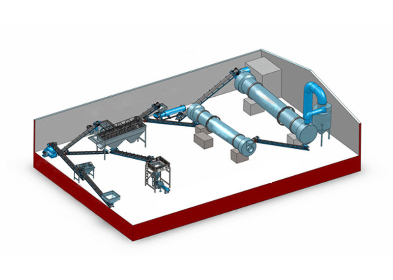 有(yǒu)機(jī)肥生(shēng)産線