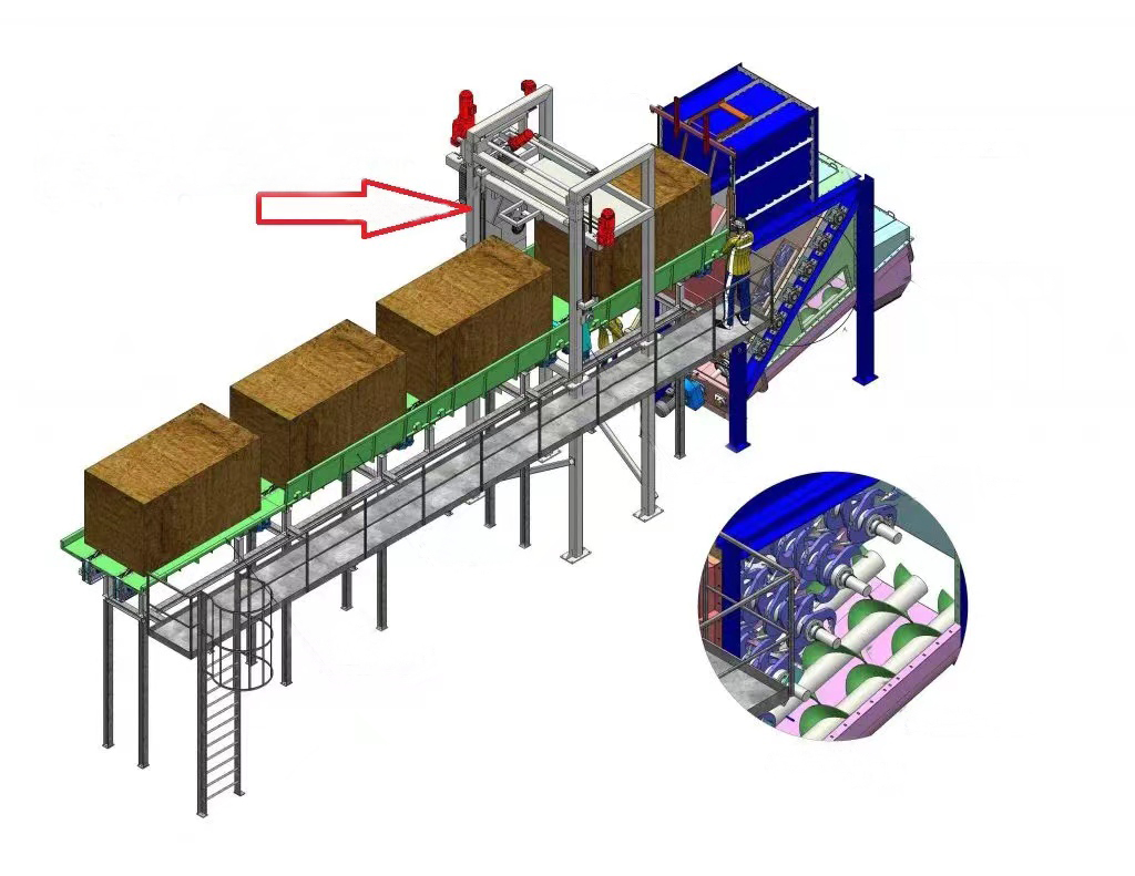 解捆去(qù)包機(jī)