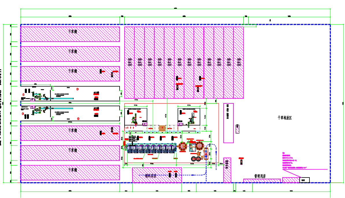 存欄50000頭牛場(chǎng)牧場(chǎng)“中央廚房(fáng)”技(jì)術(shù)方案